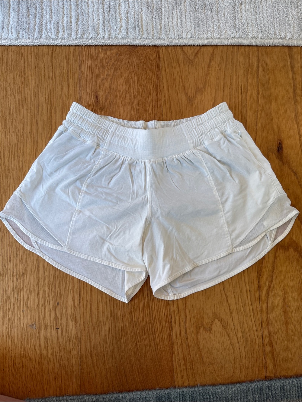 lululemon athletica White Women's Athletic Shorts